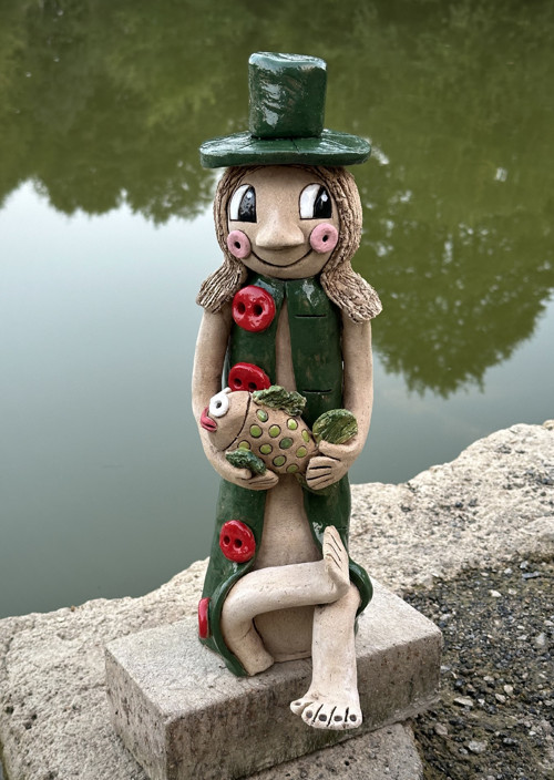 Keramický vodník — foto 2
