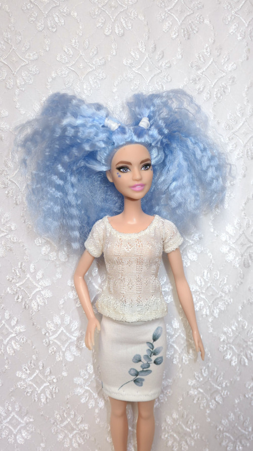 Barbie - natahovací sukně — foto 2