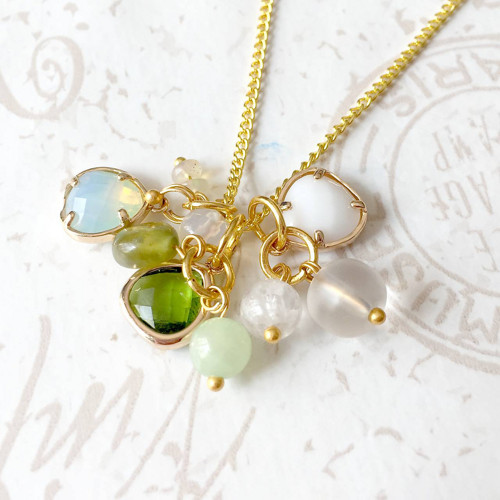 Přívěšek BIRTHSTONE křišťál - PROSINEC E048 — foto 3