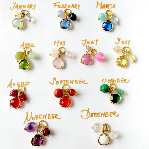 Přívěšek BIRTHSTONE křišťál - PROSINEC E048 — foto 4