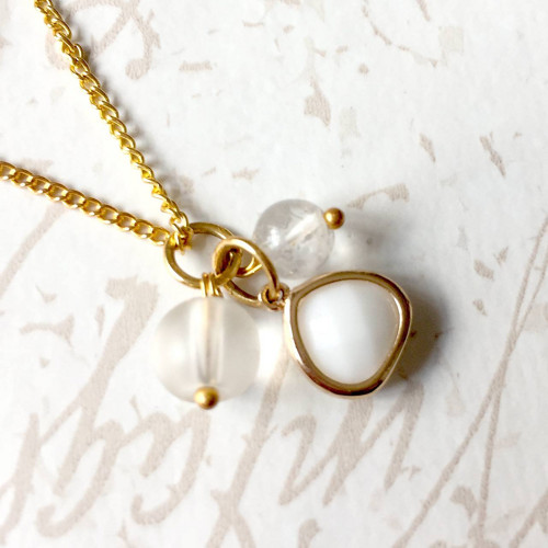 Přívěšek BIRTHSTONE křišťál - PROSINEC E048 — foto 2