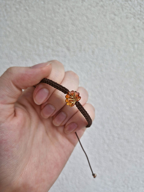 Náramek s listím — foto 2