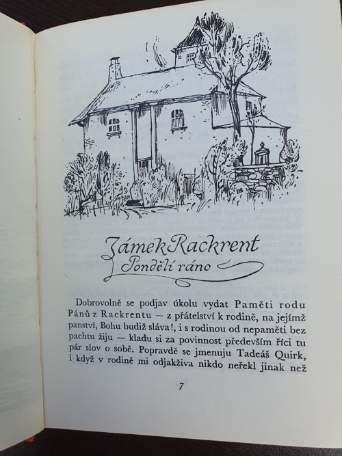 Zámek Rackrent — foto 4