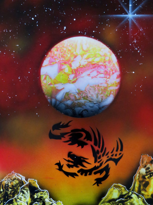 Red tattoo dragon — foto 2