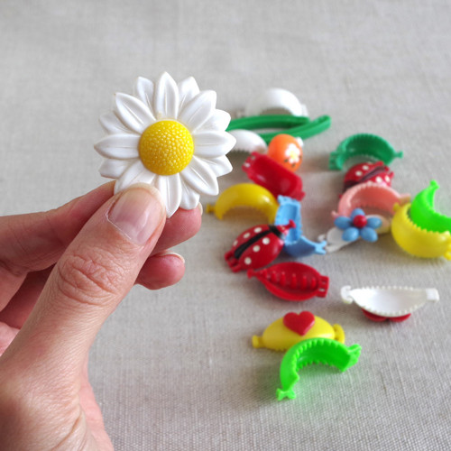 Retro sponky do vlasů — foto 3