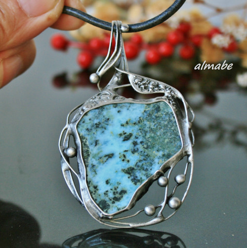 Larimar kámen bohů a delfínů — foto 4