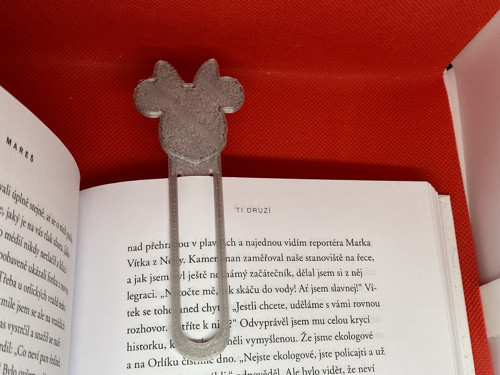 Záložka do knihy - mickey mouse — foto 2