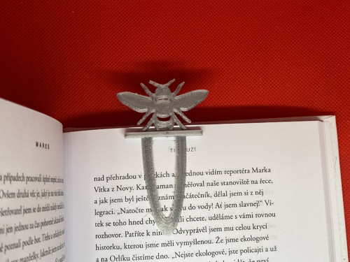 Záložka do knihy - včelka — foto 2