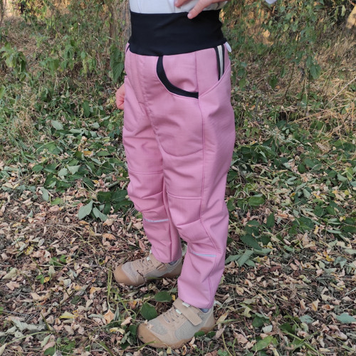 Softshellové kalhoty S BERÁNKEM — foto 2
