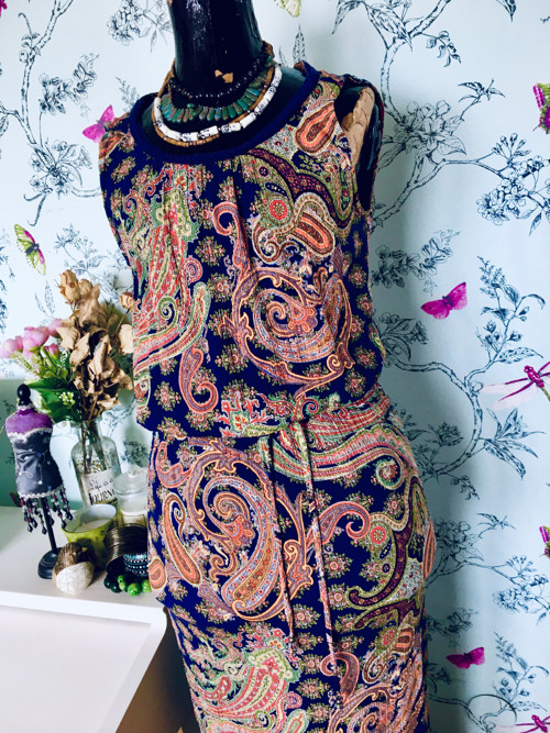 Šaty boho v barvách podzimních — foto 2