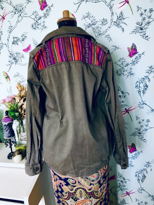 Bundička boho etno army — foto 4