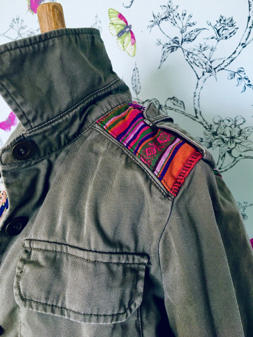 Bundička boho etno army — foto 3