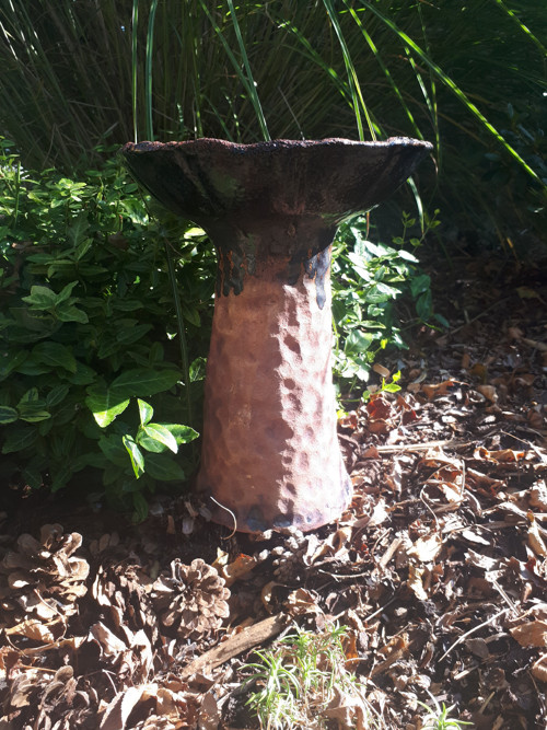 Studánka pro ptáčky, včelky a jiný hmyz — foto 3