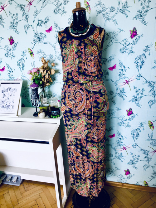 Šaty boho v barvách podzimních — foto 3