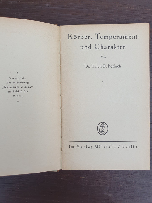 Körper, Temperament und Charakter — foto 2
