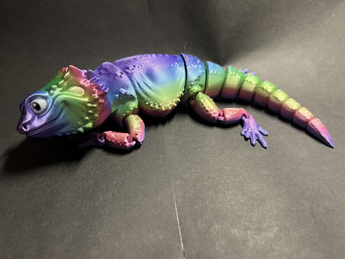 Agama Vousatá - 26 cm - 3D Tisk — foto 4