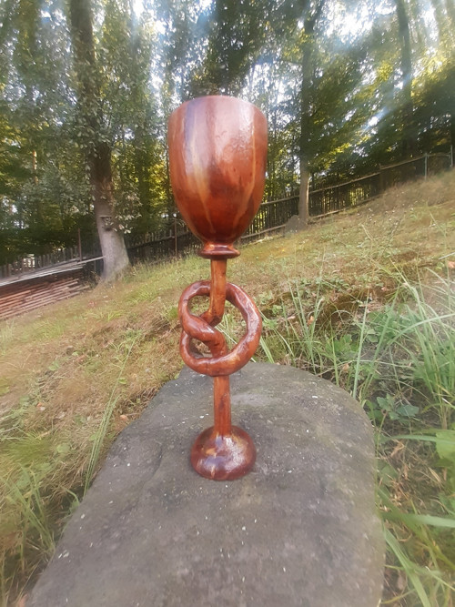 Zauzlovaný kalich — foto 6