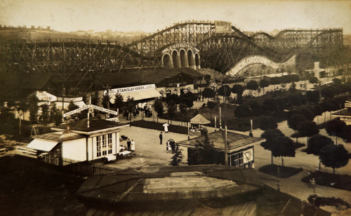 B005 Pánské triko Lunapark Eden — foto 4