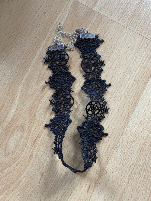 Krajkový choker II. — foto 2