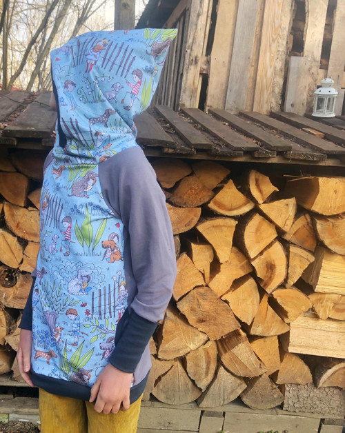 BIO mikina PSÍ LÁSKA — foto 6