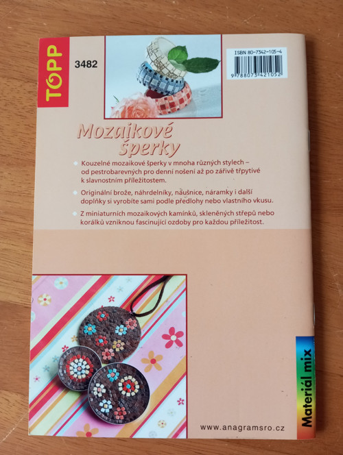 Mozaikové šperky. — foto 2