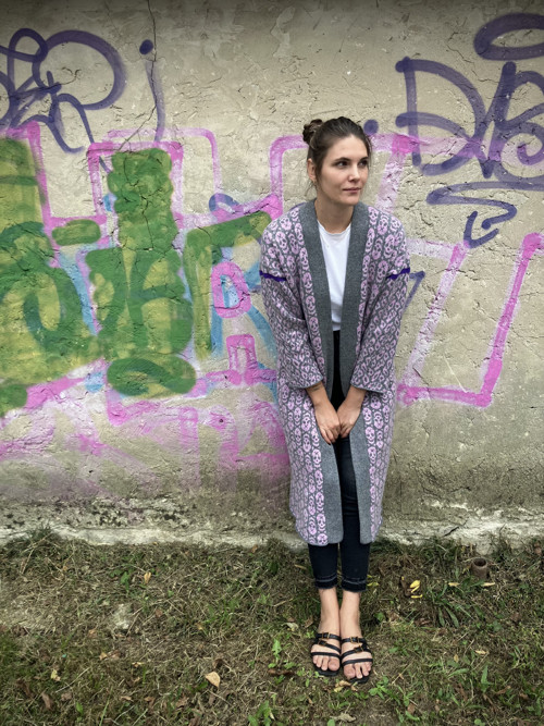 HAORI kimono Murasaki — foto 3