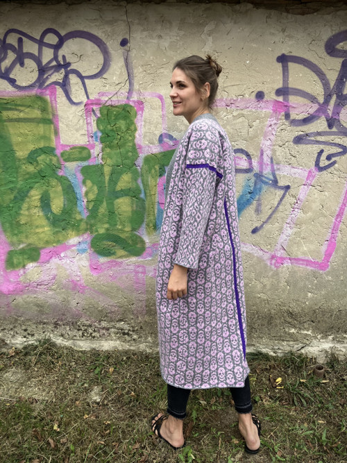 HAORI kimono Murasaki — foto 4