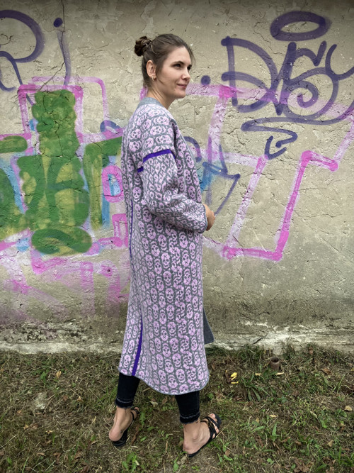 HAORI kimono Murasaki — foto 5