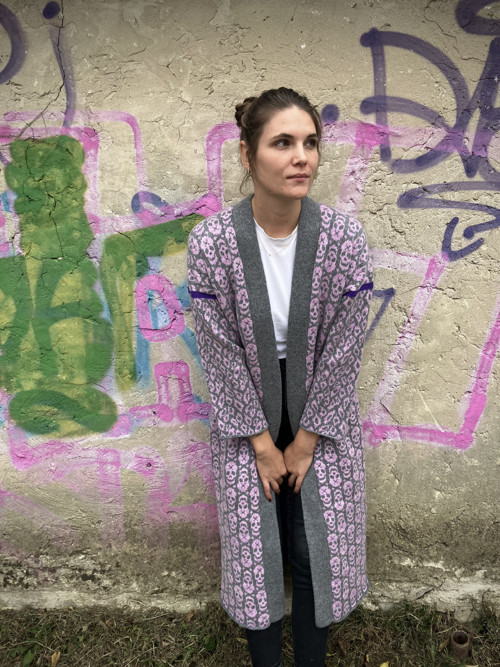 HAORI kimono Murasaki — foto 2