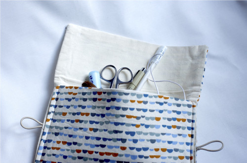 DIY set: taštička na knoflíky — foto 3