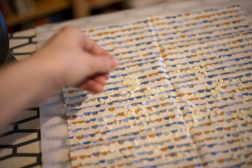 DIY set: voskované ubrousky — foto 4