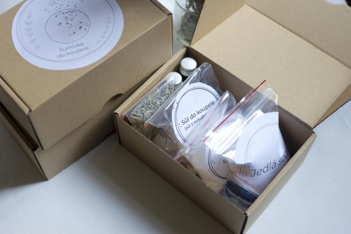 DIY set: šumivé koule do koupele — foto 4
