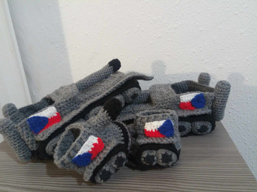 Dětské papučky Tanky — foto 3