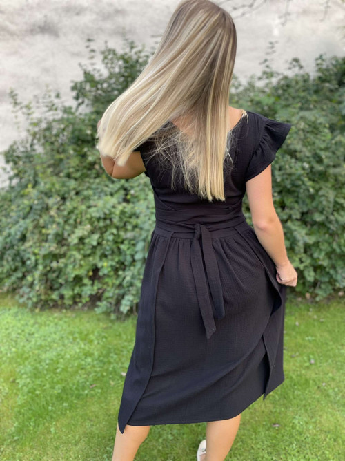 Vázací šaty z mušelínu. — foto 5