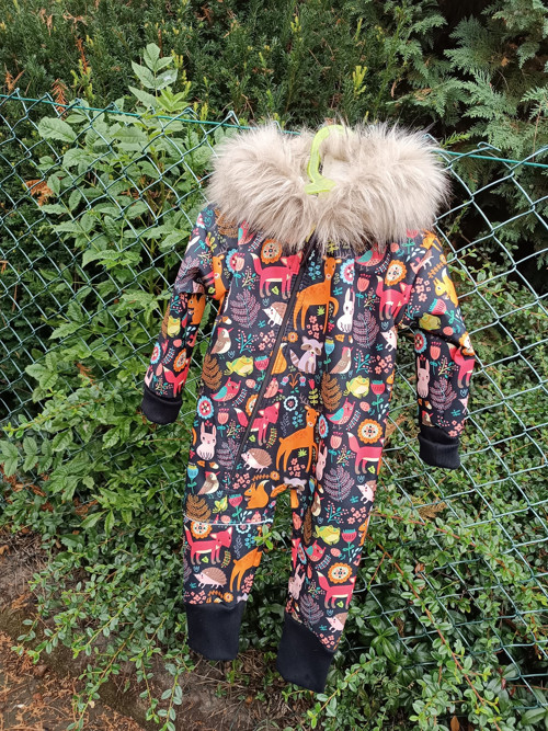 Softshellové kombinézy s beránkem - stovky vzorů — foto 2