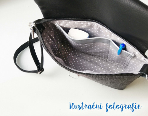 Anna crossbody bag velbloudí — foto 5
