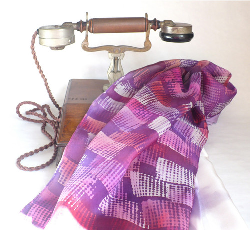 Luxusní šátek Violet. — foto 5