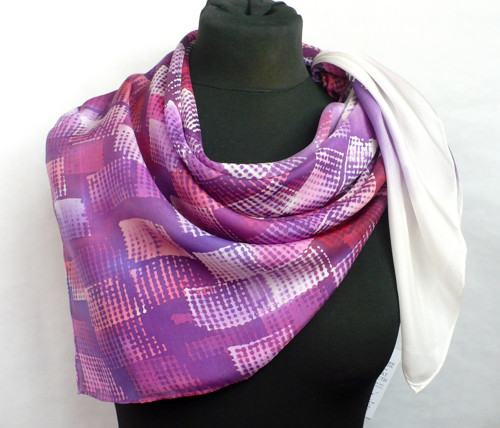 Luxusní šátek Violet. — foto 3