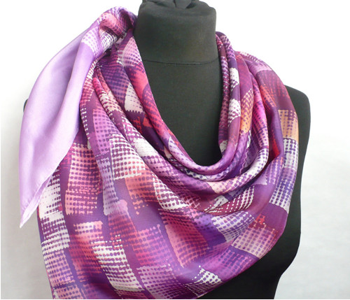 Luxusní šátek Violet. — foto 2