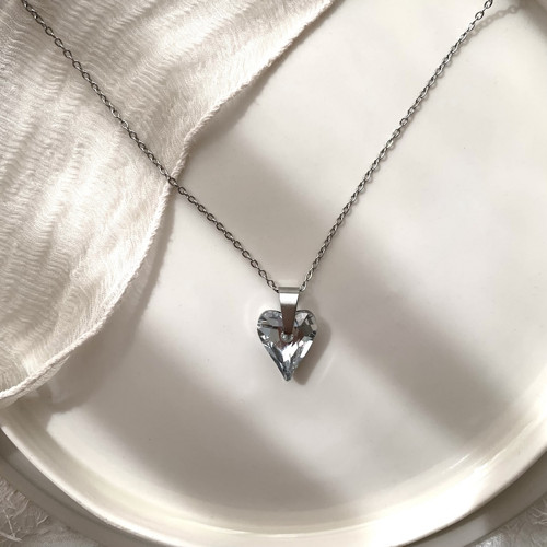 Náhrdelník se srdcem Swarovski — foto 2