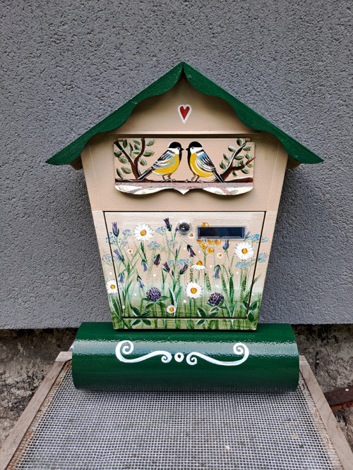 Poštovní schránka- louka — foto 3