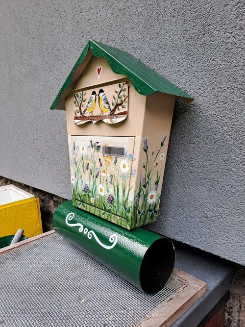 Poštovní schránka- louka — foto 5