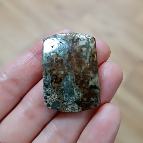 Amonitový Simbircit, ID 4199, 36x24 mm - výprodej — foto 2