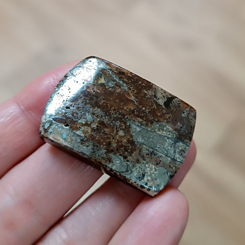 Amonitový Simbircit, ID 4199, 36x24 mm - výprodej — foto 3