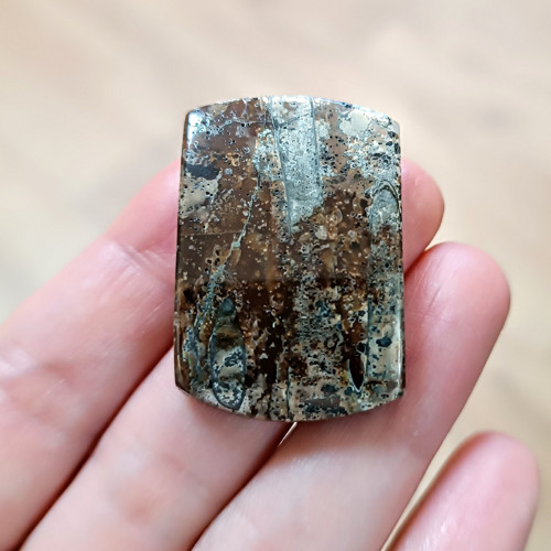 Amonitový Simbircit, ID 4199, 36x24 mm - výprodej — foto 4