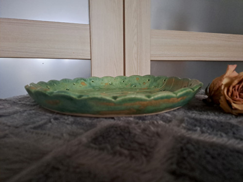 Velký Talíř S Rybkami A Bublinkami — foto 2