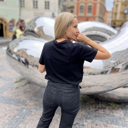 Kojicí tričko se zipy — foto 3