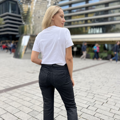 Kojicí tričko se zipy — foto 4