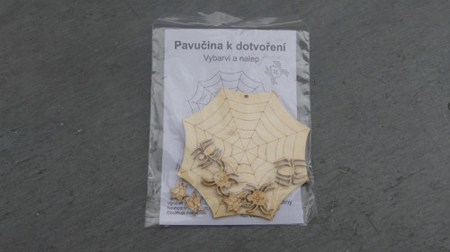 Pavučina k dotvoření — foto 4