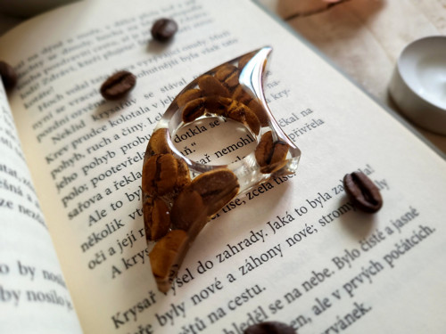 Kávový držák stránek — foto 2